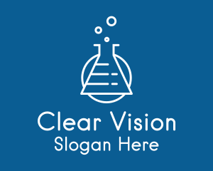 Chemical Flask Laboratory Logo