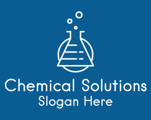 Chemical - Chemical Flask Laboratory logo design