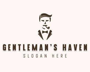 Gentleman Grooming Stylist logo design