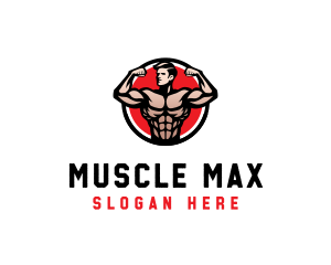 Bodybuilding - Bodybuilding Fitness Gym logo design