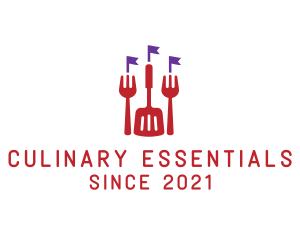 Culinary Kitchenware Castle  logo design