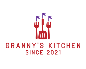 Culinary Kitchenware Castle  logo design