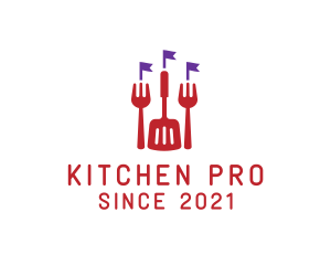 Cookware - Culinary Kitchenware Castle logo design