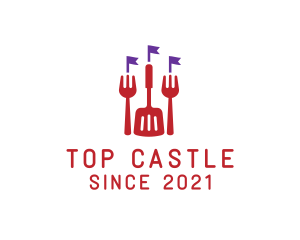 Culinary Kitchenware Castle  logo design