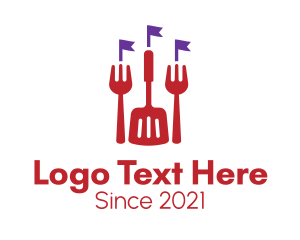 two-culinary-logo-examples
