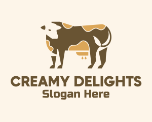 Dairy - Dairy Cattle Farm logo design