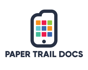 Documentation - Document Smartphone App logo design