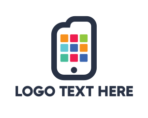 Smartphone - Document Smartphone App logo design
