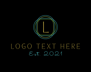 Simple - Neon Bar Studio logo design