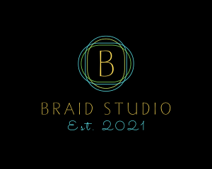 Neon Bar Studio logo design