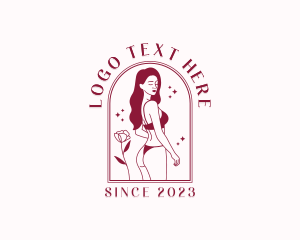 Sexy - Woman Beauty Lingerie logo design