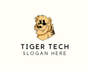 Wild Tiger Zoo logo design