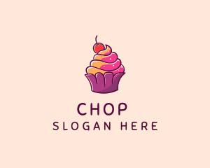 Icing - Pastry Cupcake Cafe logo design