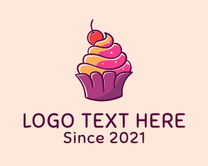 Shop - Pastry Cupcake Shop logo design