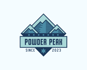 Mountain Peak Adventure logo design