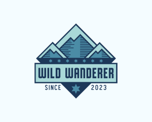 Mountain Peak Adventure logo design