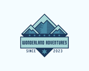 Mountain Peak Adventure logo design