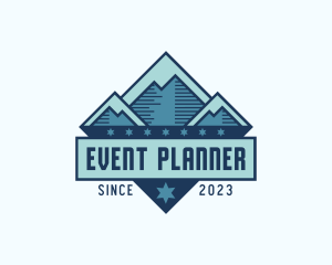 Peak - Mountain Peak Adventure logo design