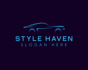 Car Automotive Garage Logo