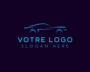 Car Automotive Garage Logo