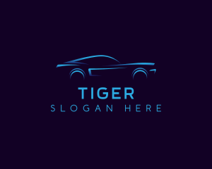 Dealership - Car Automotive Garage logo design