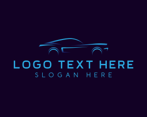 Car Automotive Garage Logo