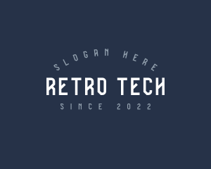 Retro Generic Brand logo design