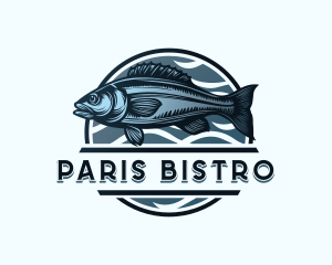 Ocean Fish Seafood logo design