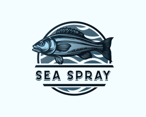 Ocean Fish Seafood logo design