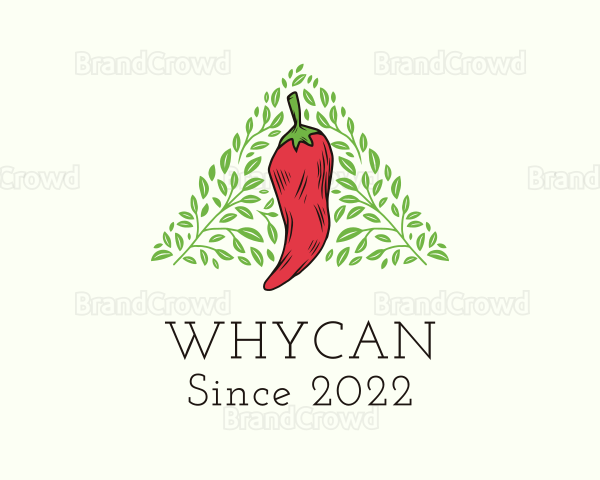 Organic Spicy Herb Logo