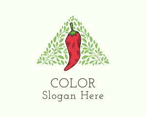 Organic Spicy Herb Logo