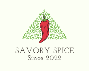 Condiments - Organic Spicy Herb logo design