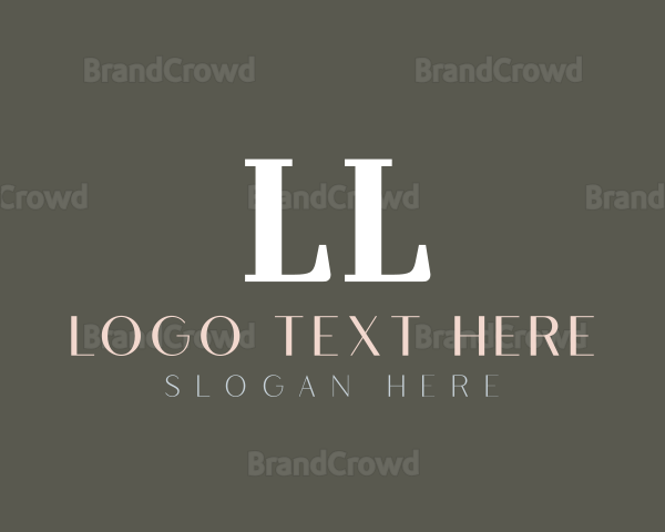 Minimalist Luxury Brand Logo