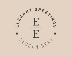 Elegant Fashion Boutique logo design