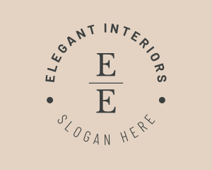 Elegant Fashion Boutique logo design