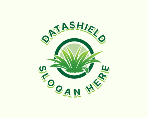 Grass Leaf Landscaping Logo