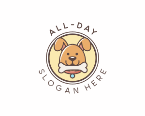 Park - Pet Dog Bone logo design