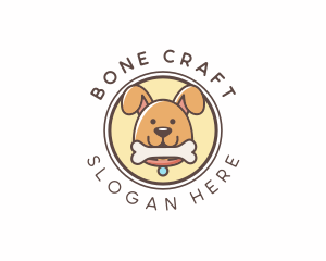 Bone - Pet Dog Bone logo design