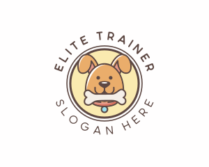 Pet Dog Bone logo design