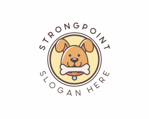 Adoption - Pet Dog Bone logo design