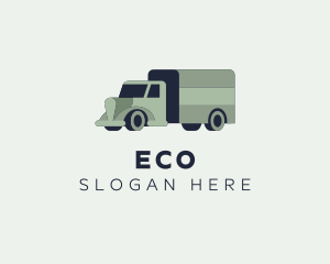 Roadie - Cargo Forwarding Truck logo design