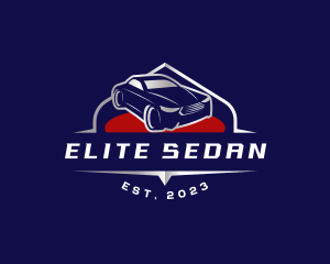 Sedan - Car Automotive Sedan logo design