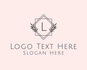 Shop - Organic Beauty Leaves Cosmetics logo design