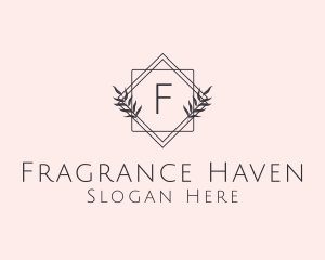 Organic Beauty Leaves Cosmetics logo design