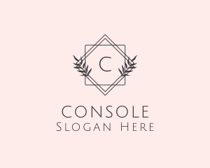 Wedding - Organic Beauty Leaves Cosmetics logo design