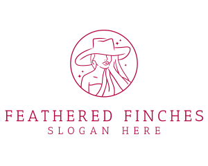 Fashion Hat Beauty  logo design