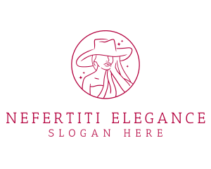 Fashion Hat Beauty  logo design