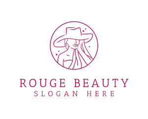 Fashion Hat Beauty  logo design