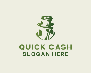 Dollar Money Cash logo design