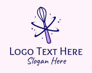 Starry - Starry Whisk Orbit logo design